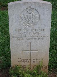 Dar Es Salaam War Cemetery - Chase, G V